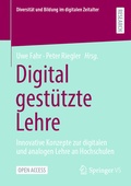 Cover: Digital gest&uuml;tzte Lehre - Springer VS