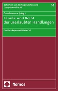 Abbildung von: Familie und Recht der unerlaubten Handlungen - Nomos
