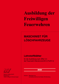 Abbildung von: Maschinist für Löschfahrzeuge - Neckar-Verlag GmbH