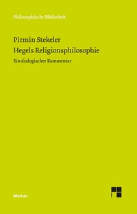 Abbildung von: Hegels Religionsphilosophie - Meiner
