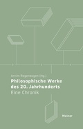 Bild: Philosophische Werke des 20./21. Jahrhunderts - Meiner