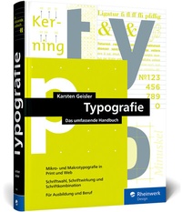 Abbildung von: Typografie - Rheinwerk