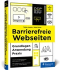 Abbildung von: Barrierefreie Webseiten - Rheinwerk