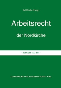 Abbildung von: Arbeitsrecht der Nordkirche - Lutherische V.-G.