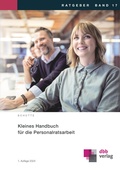 Cover: Kleines Handbuch f&uuml;r die Personalratsarbeit - DBB Verlag