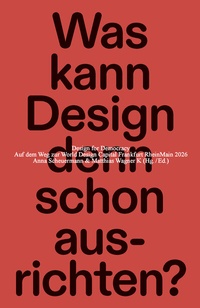 Abbildung von: Design for Democracy - AVEdition