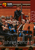 Cover: Jahresbericht 2023 - Verband dt. Musikschulen