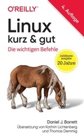 Abbildung von: Linux kurz & gut - O'Reilly