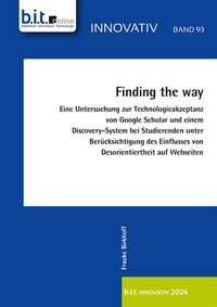 Abbildung von: Finding the way - b.i.t.verlag gmbh