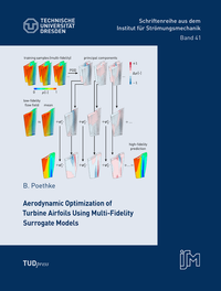 Enlarge image Cover: Aerodynamic Optimization of Turbine Airfoils Using Multi-Fidelity Surrogate Models - TUDpress