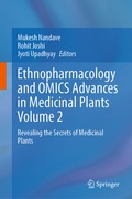Cover: Ethnopharmacology and OMICS Advances in Medicinal Plants Volume 2 - Springer