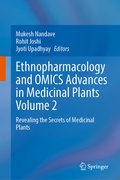 Cover: Ethnopharmacology and OMICS Advances in Medicinal Plants Volume 2 - Springer