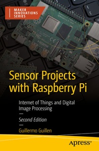 Abbildung von: Sensor Projects with Raspberry Pi - Apress