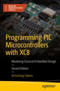 Cover: Programming PIC Microcontrollers with XC8 - APress