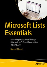 Abbildung von: Microsoft Lists Essentials - Apress