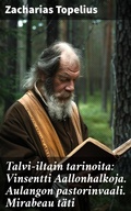 Cover: Talvi-iltain tarinoita: Vinsentti Aallonhalkoja. Aulangon pastorinvaali. Mirabeau t&auml;ti - Good Press