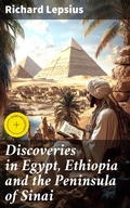 Cover: Discoveries in Egypt, Ethiopia and the Peninsula of Sinai - Good Press