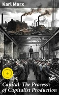 Cover: Capital: The Process of Capitalist Production - Good Press