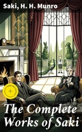 Cover: The Complete Works of Saki - Good Press