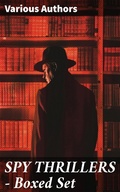 Cover: SPY THRILLERS - Boxed Set - Good Press