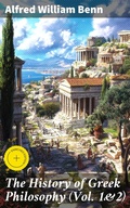 Cover: The History of Greek Philosophy (Vol. 1&2) - Good Press