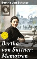 Cover: Bertha von Suttner: Memoiren - Good Press