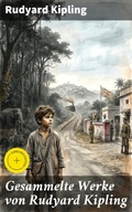 Cover: Gesammelte Werke von Rudyard Kipling - Good Press