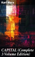 Cover: CAPITAL (Complete 3 Volume Edition) - Good Press