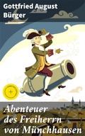Cover: Abenteuer des Freiherrn von M&uuml;nchhausen - Good Press