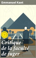 Cover: Critique de la facult&eacute; de juger - Good Press