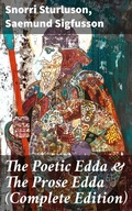 Cover: The Poetic Edda & The Prose Edda (Complete Edition) - Good Press