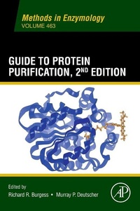 Enlarge image Cover: Guide to Protein Purification: Volume 436 - Academic Press