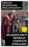 Cover: Shakespeare's Henriad - Complete Tetralogy - DigiCat