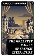 Cover: The Greatest Works of French Literature - DigiCat