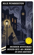 Cover: Murder Mysteries Boxed-Set: 40+ Books in One Edition - DigiCat