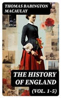 Cover: The History of England (Vol. 1-5) - DigiCat