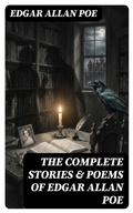 Cover: The Complete Stories & Poems of Edgar Allan Poe - DigiCat