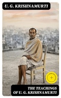 Cover: The Teachings of U. G. Krishnamurti - DigiCat