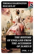 Cover: The History of England from the Accession of James II (Vol. 1-5) - DigiCat