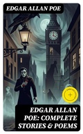 Cover: Edgar Allan Poe: Complete Stories & Poems - DigiCat