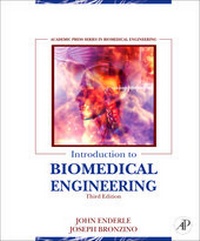 Enlarge image Cover: Introduction to Biomedical Engineering - Academic Press