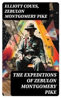 Cover: The Expeditions of Zebulon Montgomery Pike - DigiCat
