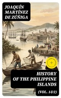 Cover: History of the Philippine Islands (Vol. 1&2) - DigiCat