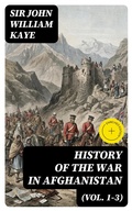 Cover: History of the War in Afghanistan (Vol. 1-3) - DigiCat