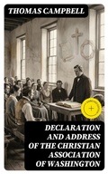 Cover: Declaration and Address of the Christian Association of Washington - DigiCat