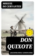 Cover: Don Quixote (illustrated & annotated) - DigiCat