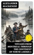 Cover: Voyages from Montreal Through the Continent of North America - DigiCat