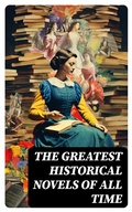Cover: The Greatest Historical Novels of All Time - DigiCat