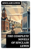 Cover: The Complete Novels of Sinclair Lewis - DigiCat