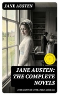 Cover: Jane Austen: The Complete Novels (The Giants of Literature - Book 10) - DigiCat